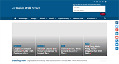 Desktop Screenshot of inside-wallstreet.com